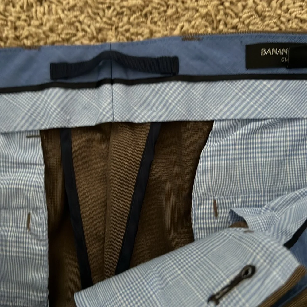 NWT Banana Republic tan classic fit business casual dress pants